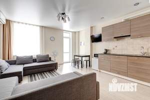 1-к квартира, посуточно, 32м2, 3/19 этаж