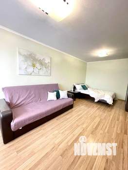 1-к квартира, посуточно, 45м2, 1/1 этаж