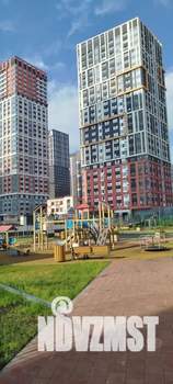 1-к квартира, посуточно, 40м2, 26/32 этаж