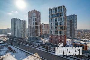 1-к квартира, посуточно, 41м2, 11/27 этаж