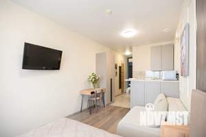 Студия квартира, посуточно, 25м2, 13/15 этаж