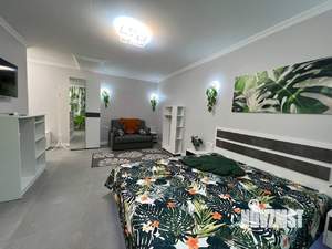 1-к квартира, посуточно, 44м2, 1/1 этаж