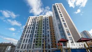 1-к квартира, на длительный срок, 40м2, 5/18 этаж