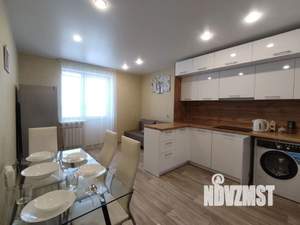 1-к квартира, посуточно, 45м2, 1/1 этаж