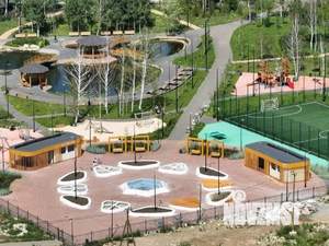 1-к квартира, посуточно, 35м2, 1/1 этаж