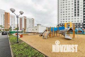 2-к квартира, посуточно, 45м2, 1/22 этаж