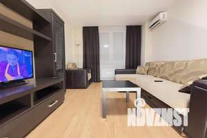 1-к квартира, посуточно, 46м2, 9/18 этаж