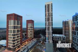 1-к квартира, на длительный срок, 48м2, 16/30 этаж