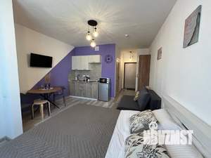 Студия квартира, посуточно, 25м2, 18/33 этаж