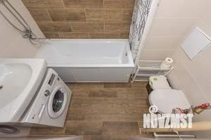 1-к квартира, посуточно, 33м2, 1/18 этаж