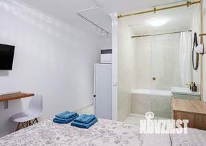 1-к квартира, посуточно, 24м2, 1/1 этаж