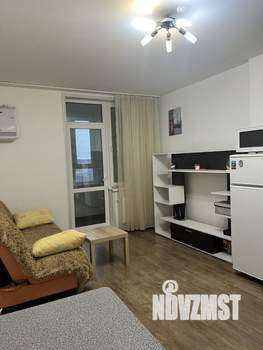 Студия квартира, на длительный срок, 34м2, 16/24 этаж