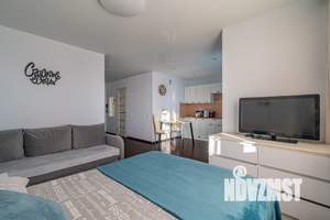 1-к квартира, посуточно, 35м2, 1/1 этаж