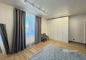 1-к квартира, на длительный срок, 43м2, 5/24 этаж