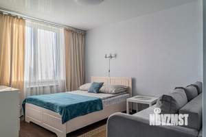1-к квартира, посуточно, 35м2, 1/1 этаж