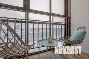 1-к квартира, посуточно, 42м2, 10/16 этаж