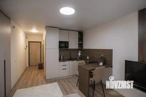 1-к квартира, посуточно, 26м2, 1/1 этаж