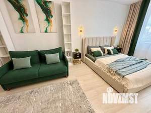 1-к квартира, посуточно, 40м2, 1/1 этаж