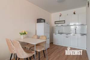 1-к квартира, посуточно, 44м2, 10/16 этаж