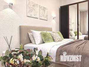 1-к квартира, посуточно, 53м2, 3/18 этаж