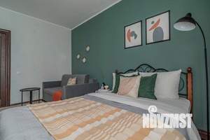 2-к квартира, посуточно, 65м2, 1/1 этаж