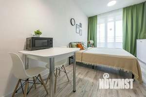 1-к квартира, посуточно, 27м2, 1/1 этаж