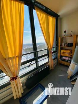 Студия квартира, на длительный срок, 30м2, 21/25 этаж