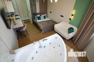 1-к квартира, посуточно, 25м2, 1/1 этаж