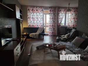 Студия квартира, посуточно, 50м2, 8/25 этаж