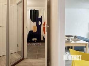 Студия квартира, на длительный срок, 38м2, 1/5 этаж