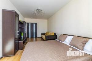 1-к квартира, посуточно, 40м2, 1/1 этаж