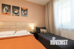 1-к квартира, посуточно, 40м2, 1/1 этаж