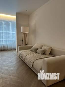 Студия квартира, на длительный срок, 35м2, 3/15 этаж