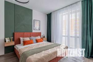 1-к квартира, посуточно, 42м2, 3/10 этаж