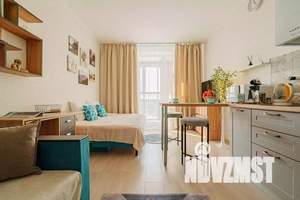 1-к квартира, посуточно, 27м2, 16/24 этаж