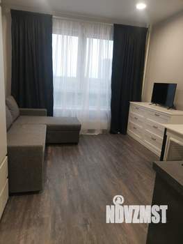 Студия квартира, на длительный срок, 20м2, 9/24 этаж