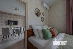 1-к квартира, посуточно, 57м2, 1/1 этаж