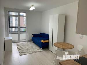 Студия квартира, на длительный срок, 23м2, 5/9 этаж