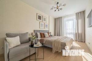 1-к квартира, посуточно, 35м2, 1/1 этаж