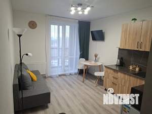 1-к квартира, посуточно, 38м2, 15/25 этаж