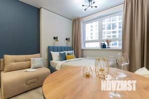 1-к квартира, посуточно, 22м2, 1/1 этаж