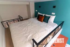 1-к квартира, посуточно, 18м2, 1/1 этаж