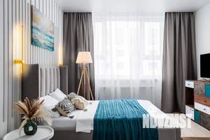 Студия квартира, посуточно, 30м2, 26/28 этаж