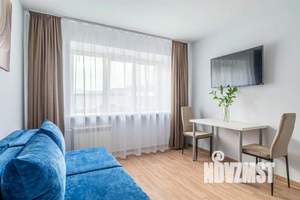 1-к квартира, посуточно, 16м2, 1/1 этаж