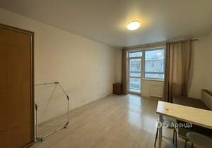 Студия квартира, на длительный срок, 28м2, 5/25 этаж