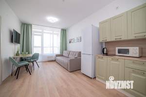 1-к квартира, посуточно, 45м2, 1/1 этаж