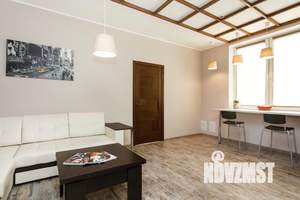 1-к квартира, посуточно, 48м2, 1/1 этаж