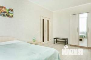 1-к квартира, посуточно, 44м2, 1/1 этаж