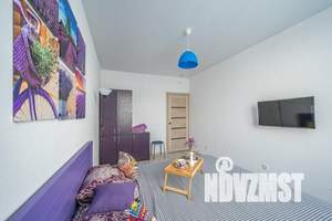 1-к квартира, посуточно, 43м2, 21/23 этаж