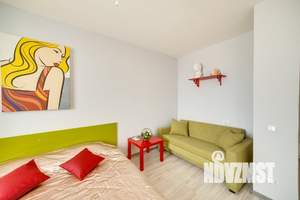 1-к квартира, посуточно, 38м2, 1/1 этаж
